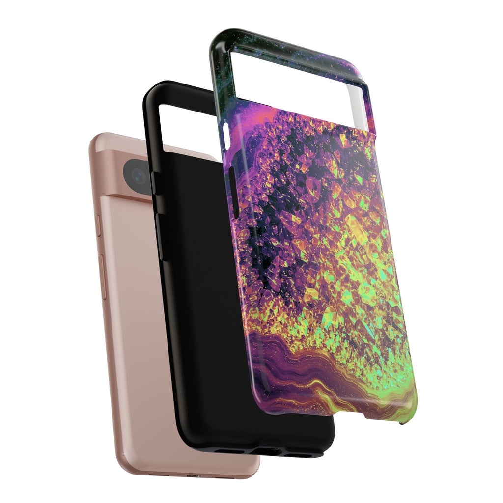 Geode Core - Holographic Phone Case