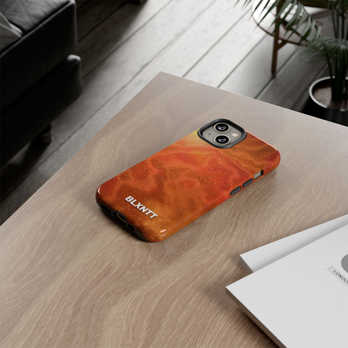Orange Rainbow Dream Phone Case
