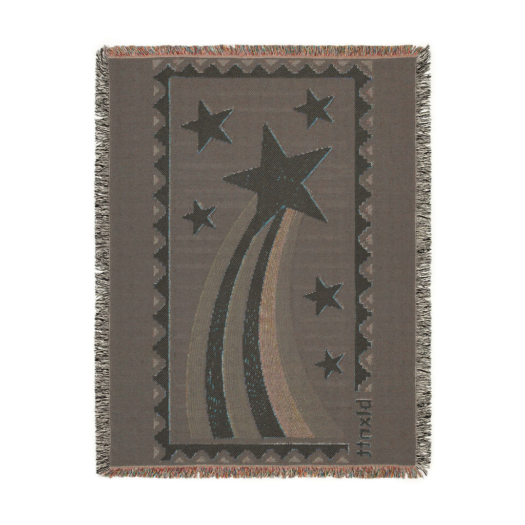 BLXNTT Blue Hippie Woven Blanket #2