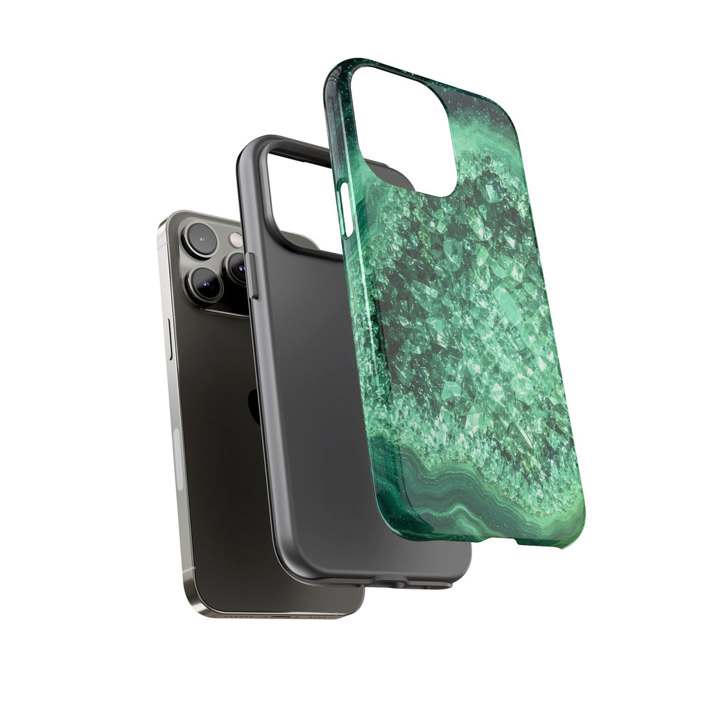Geode Core - Jade Temple Phone Case