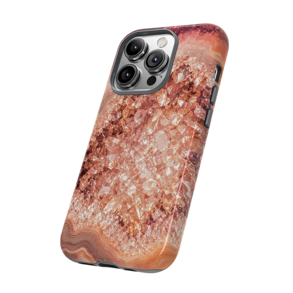 Geode Core - Peach Sorbet Phone Case
