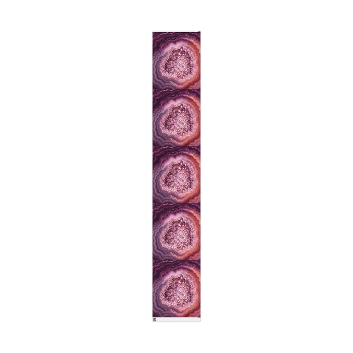 Geode Core - Rose Quartz Wrapping Paper