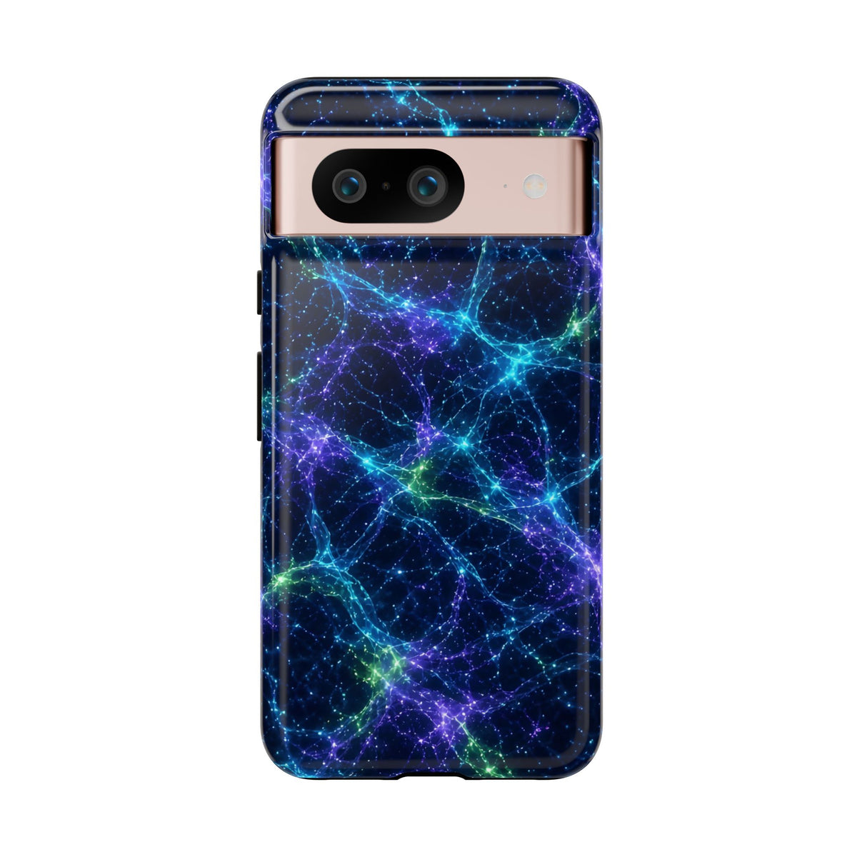 Neon Mycelium - Original Glow Phone Case