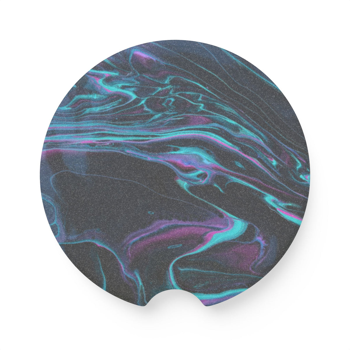 BLXNTT Midnight Pour Car Coaster (Soapstone)