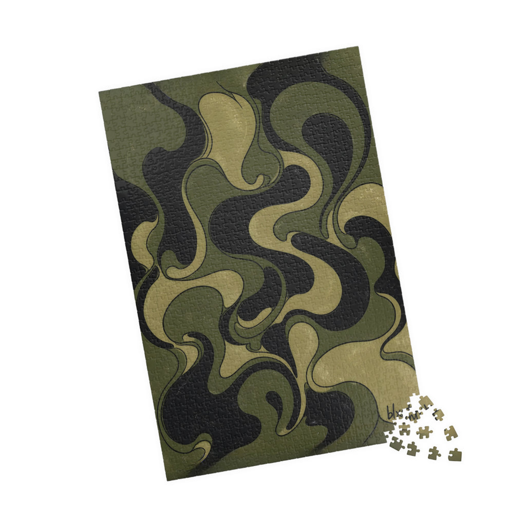 Fillmore Flow - Camo Jigsaw Puzzle