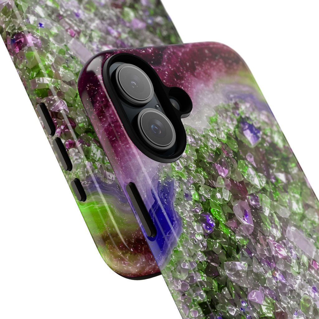 Geode Core - Cosmic Berry Phone Case