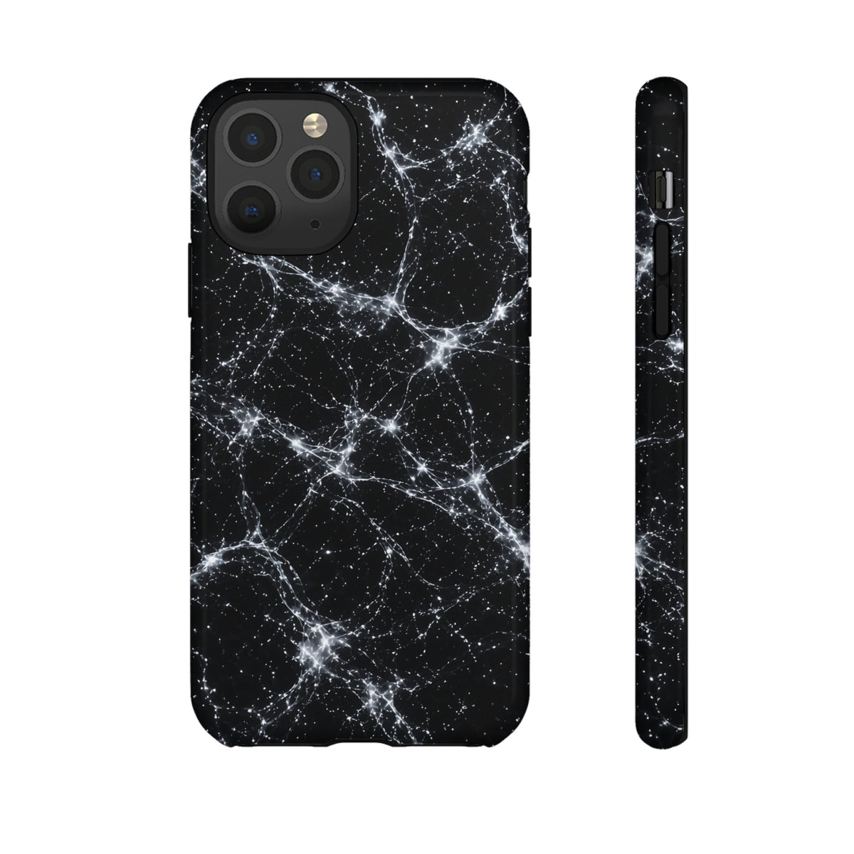 Neon Mycelium - Silver Ghost Phone Case
