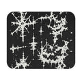White Spiderweb Pumpkin Mouse Pad