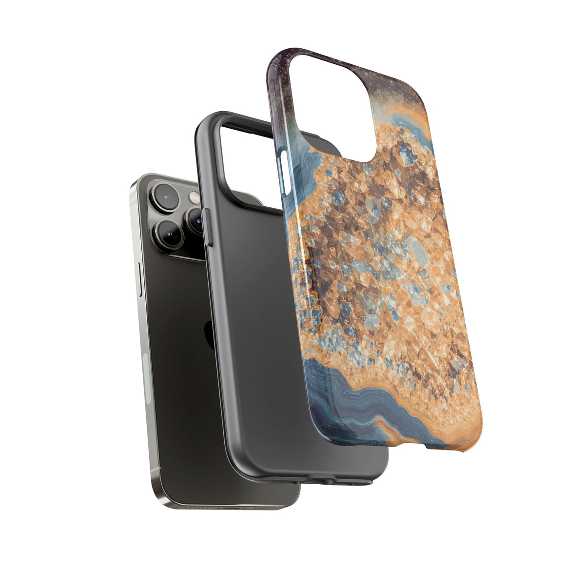 Geode Core - Desert Mirage Phone Case