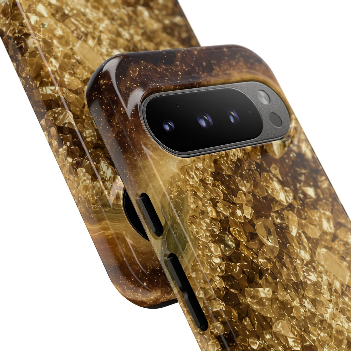 Geode Core - Gold Vein Phone Case