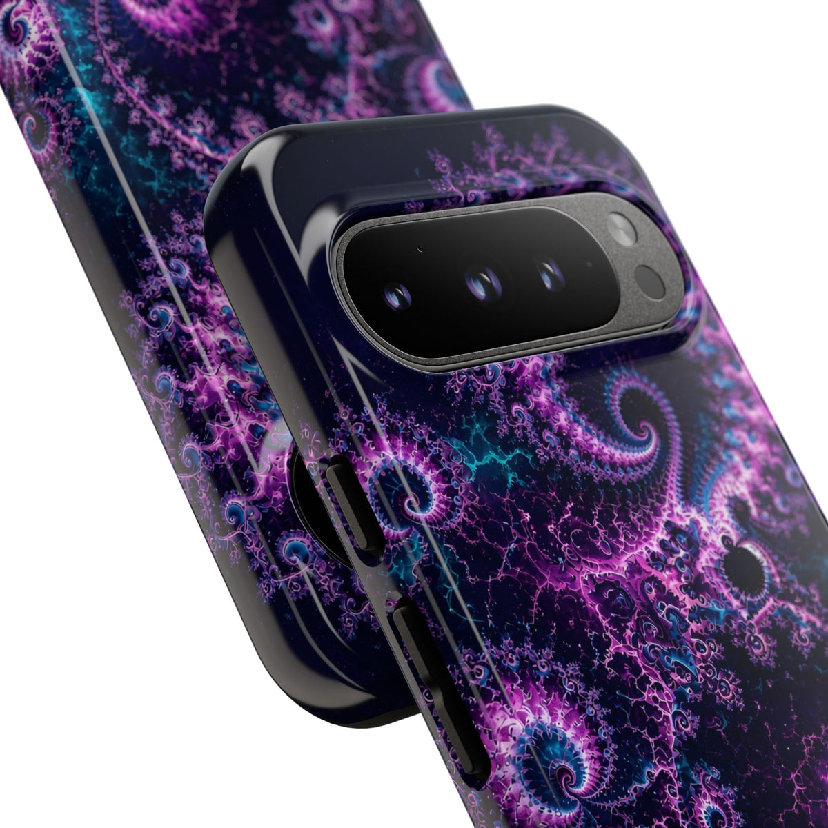 Copper Infinity - Cyberpunk Phone Case