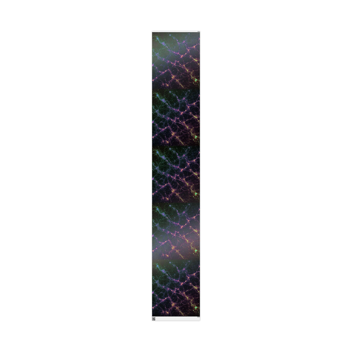 Neon Mycelium - Holographic Wrapping Paper