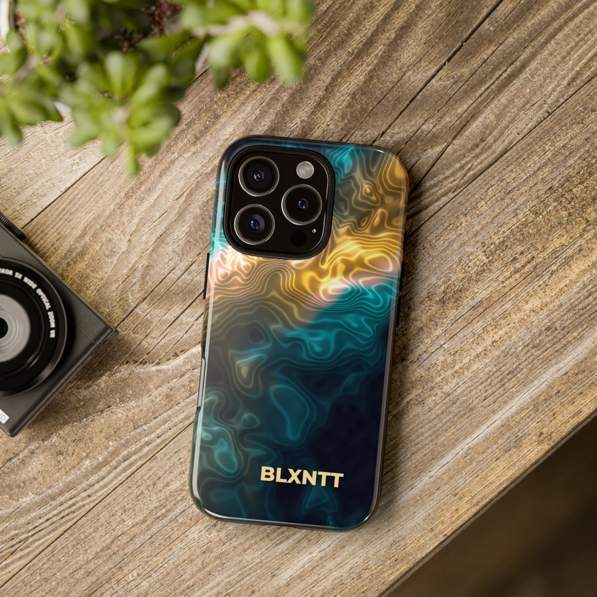 Ink in Water Phone Case