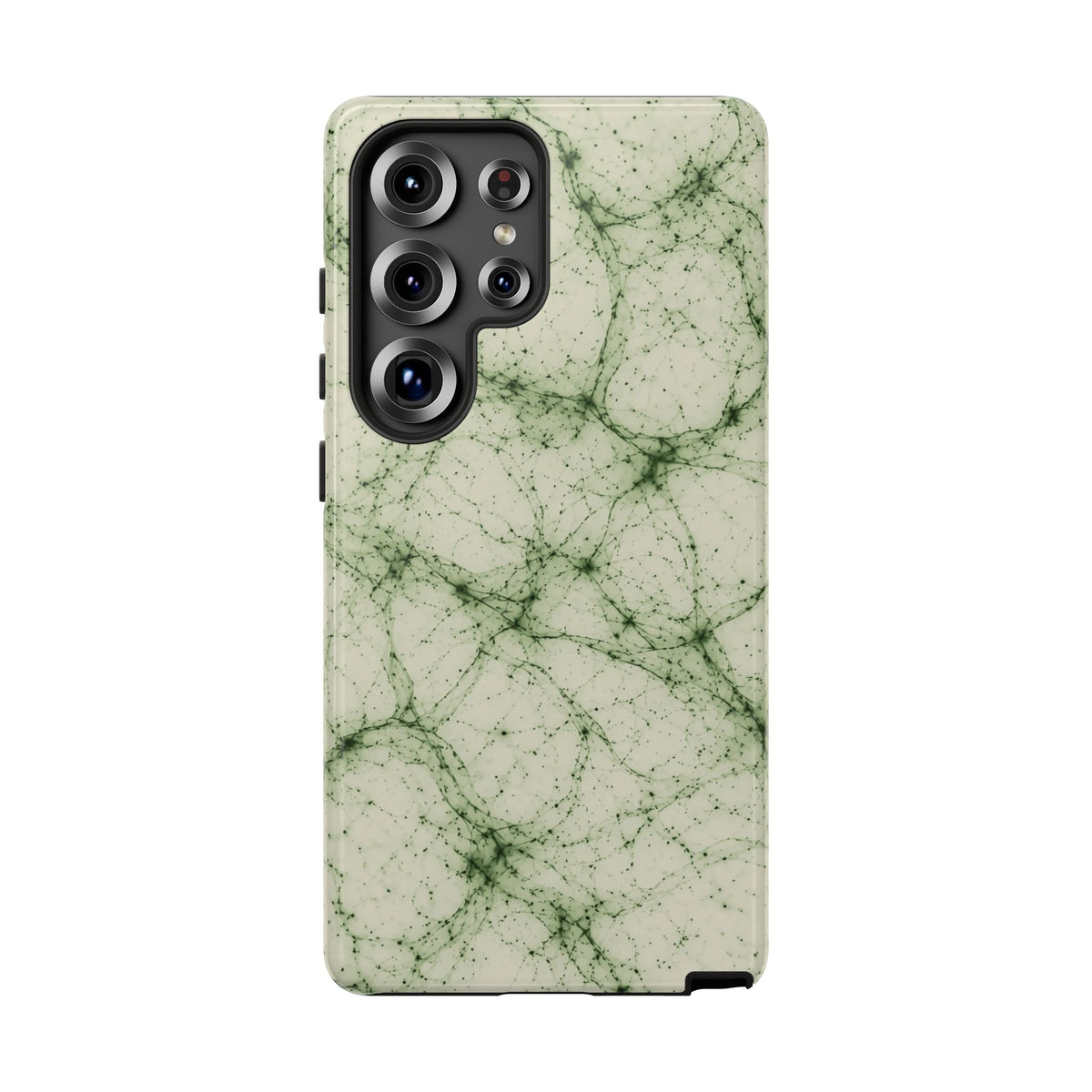 Neon Mycelium - Matcha Latte Phone Case