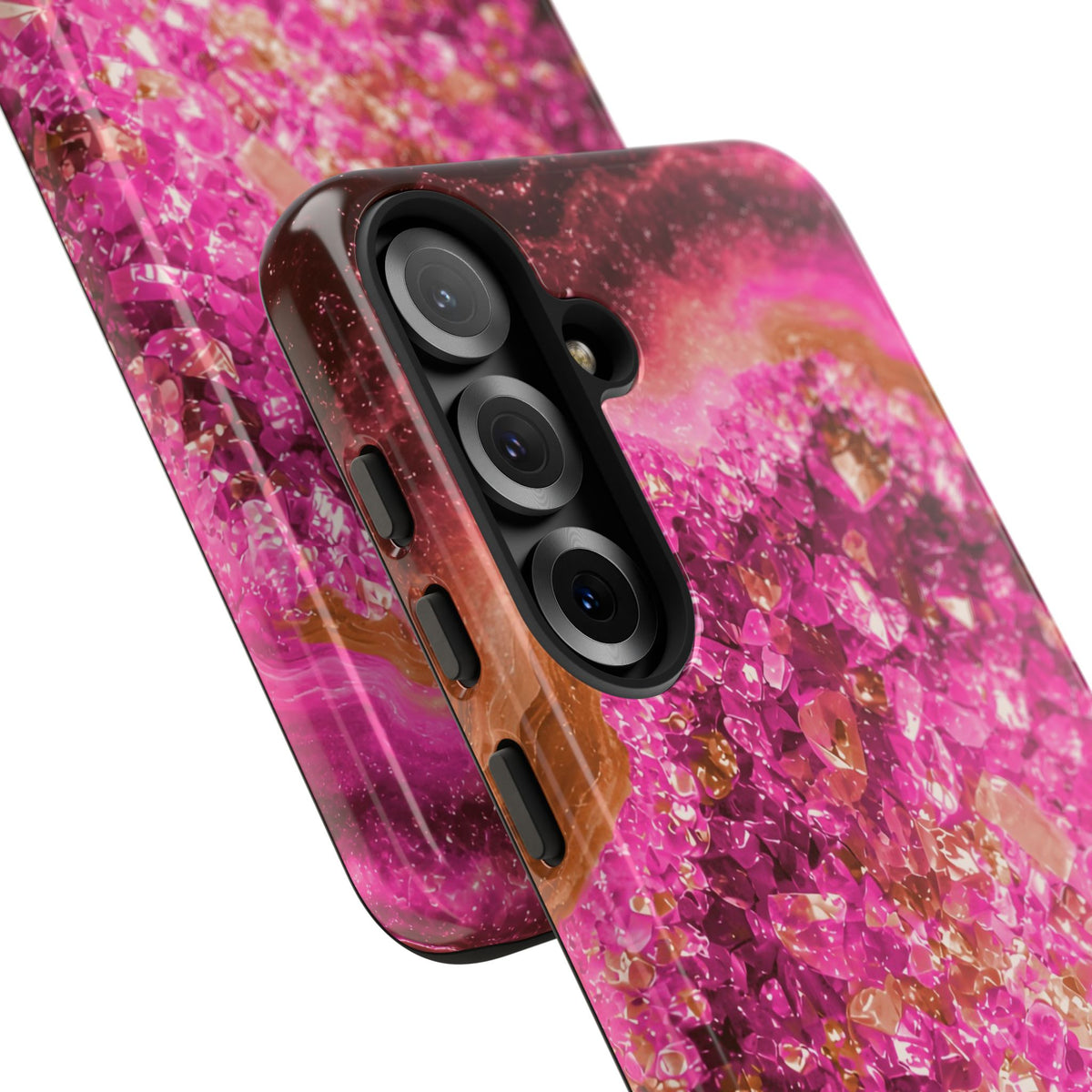 Geode Core - Terracotta Neon Phone Case