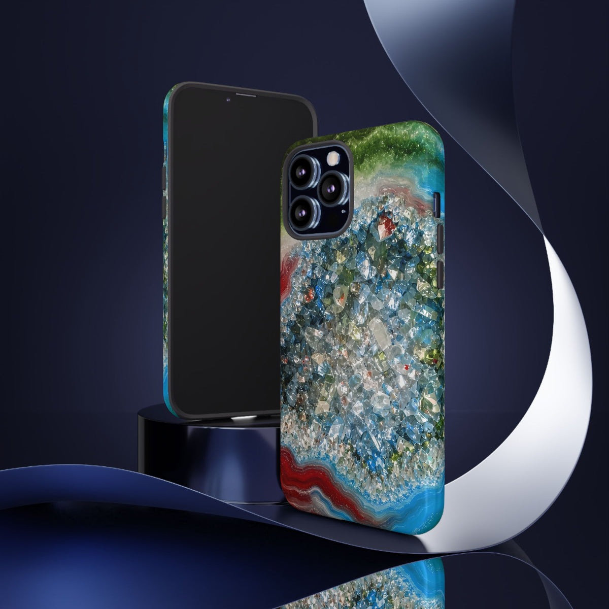 Geode Core - Lagoon Phone Case