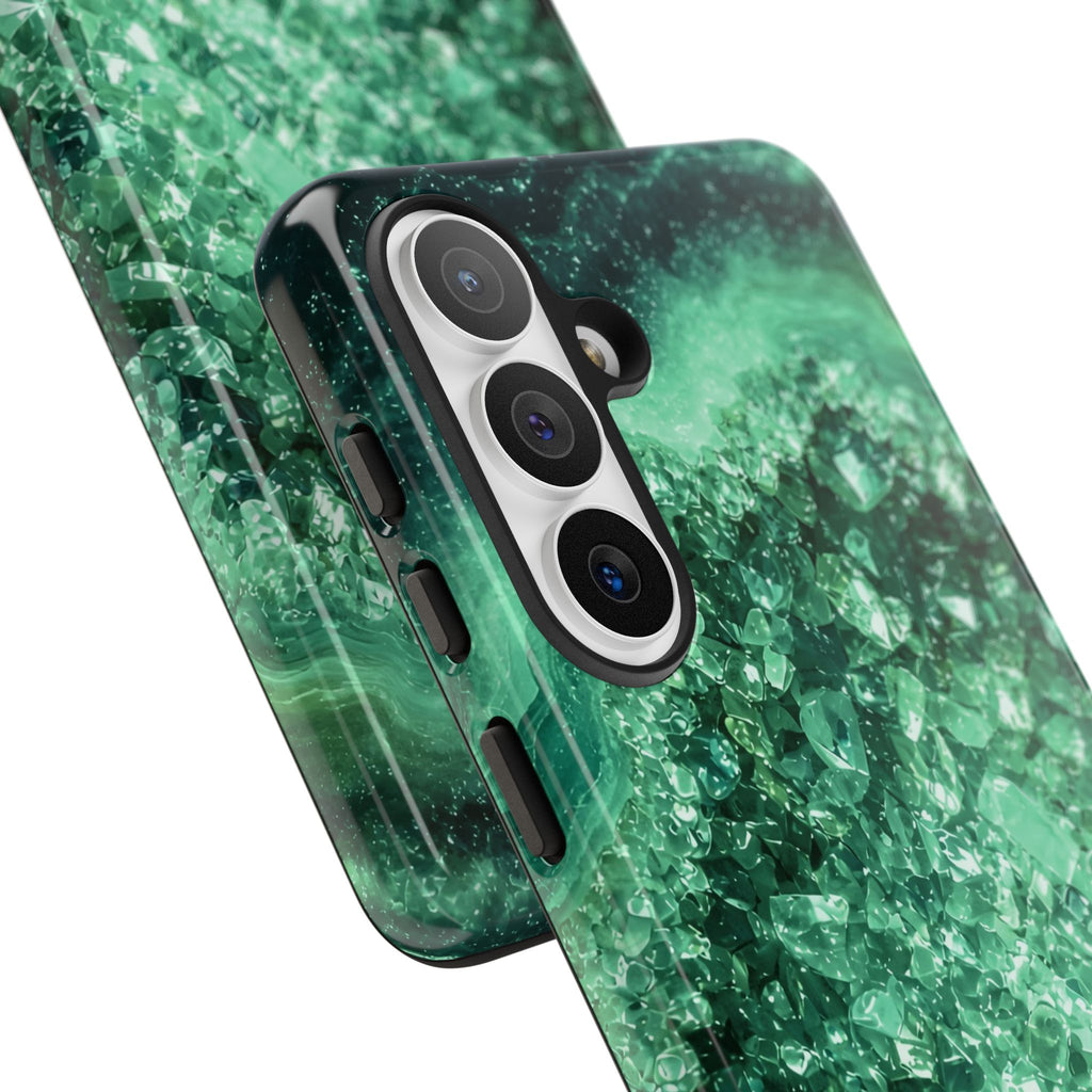 Geode Core - Jade Temple Phone Case