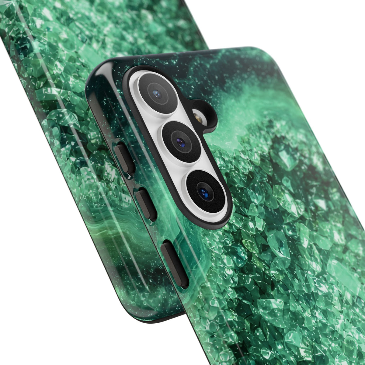 Geode Core - Jade Temple Phone Case