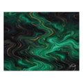 Emerald & Black Marble Puzzle