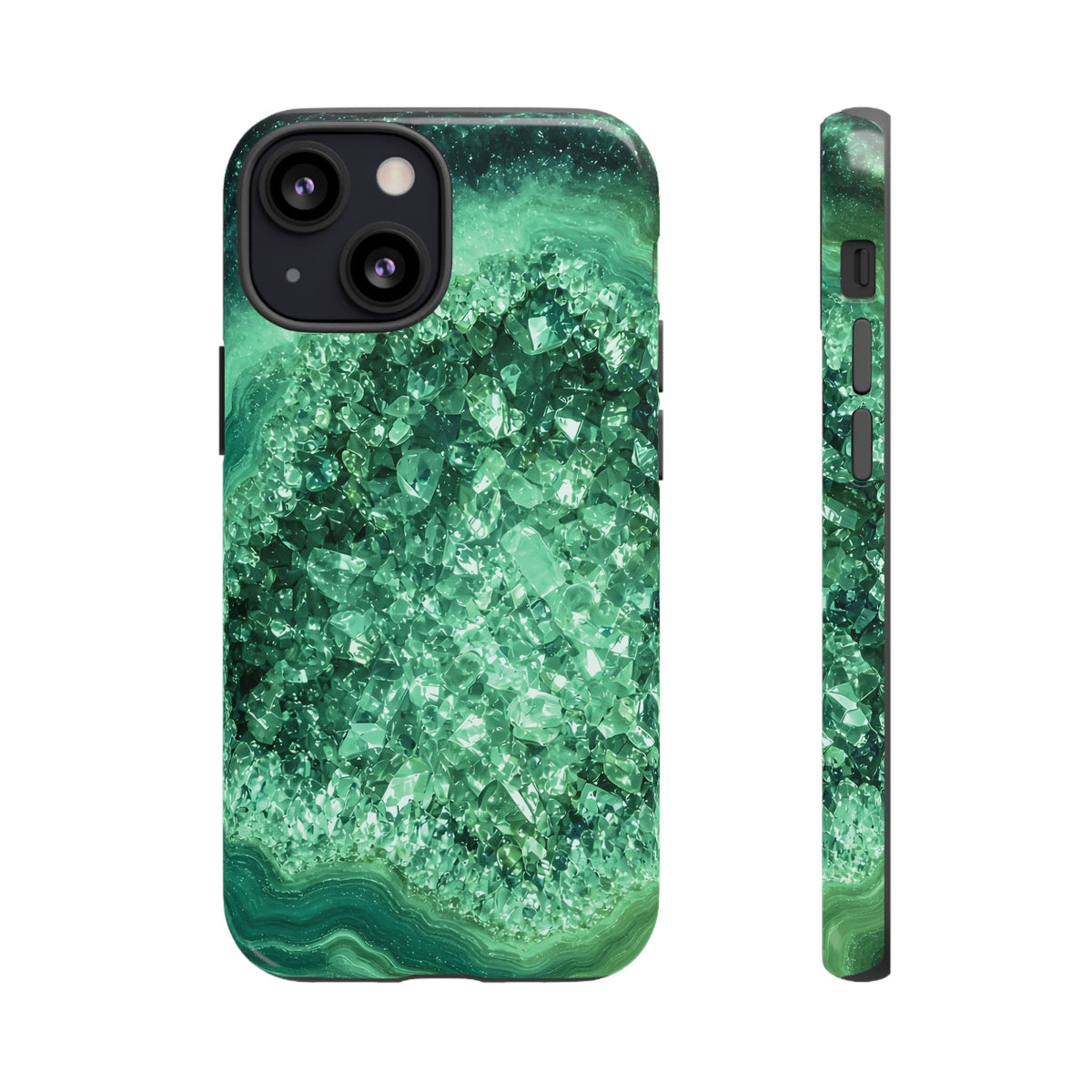 Geode Core - Jade Temple Phone Case