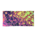 Geode Core - Holographic Beach Towel