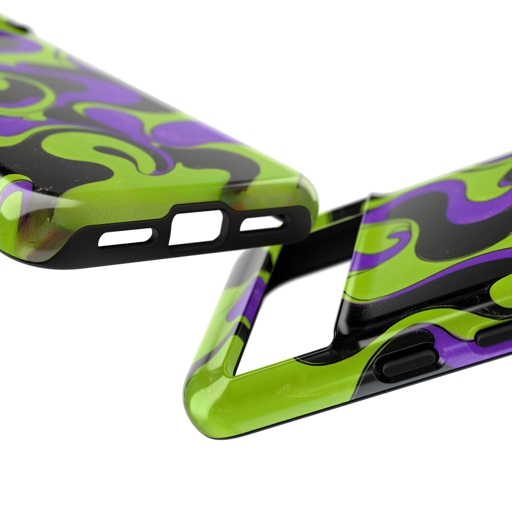 Fillmore Flow - Lime & Purple Phone Case