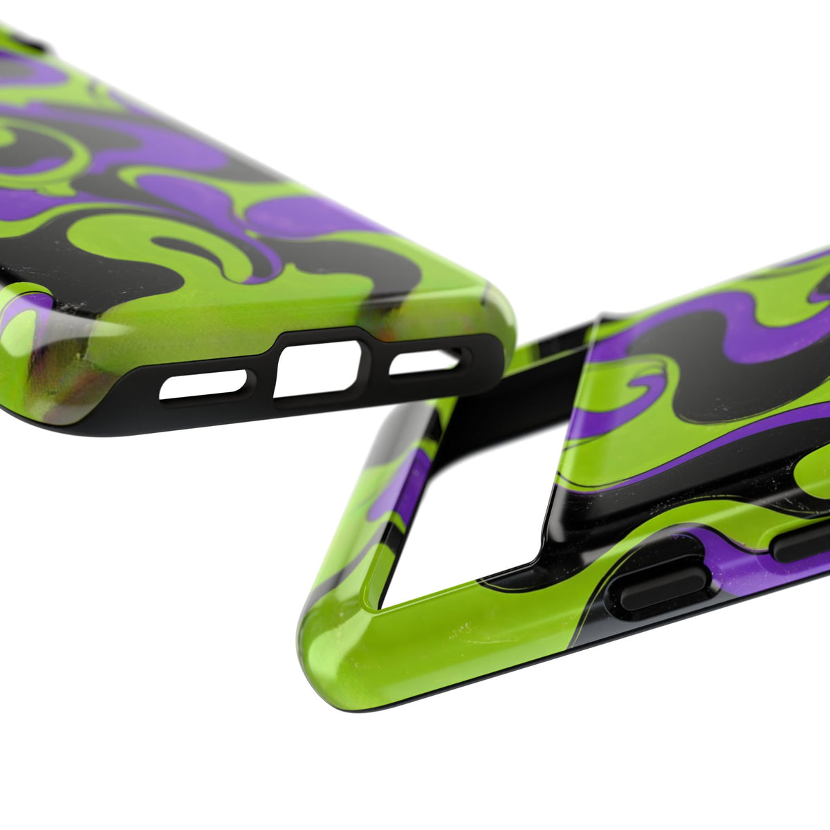 Fillmore Flow - Lime & Purple Phone Case