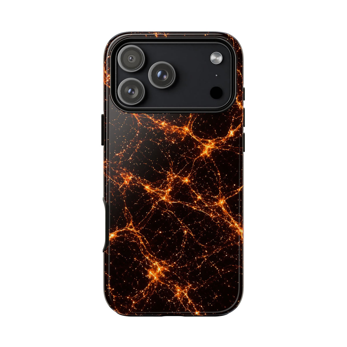 Neon Mycelium - Solar Flare Phone Case