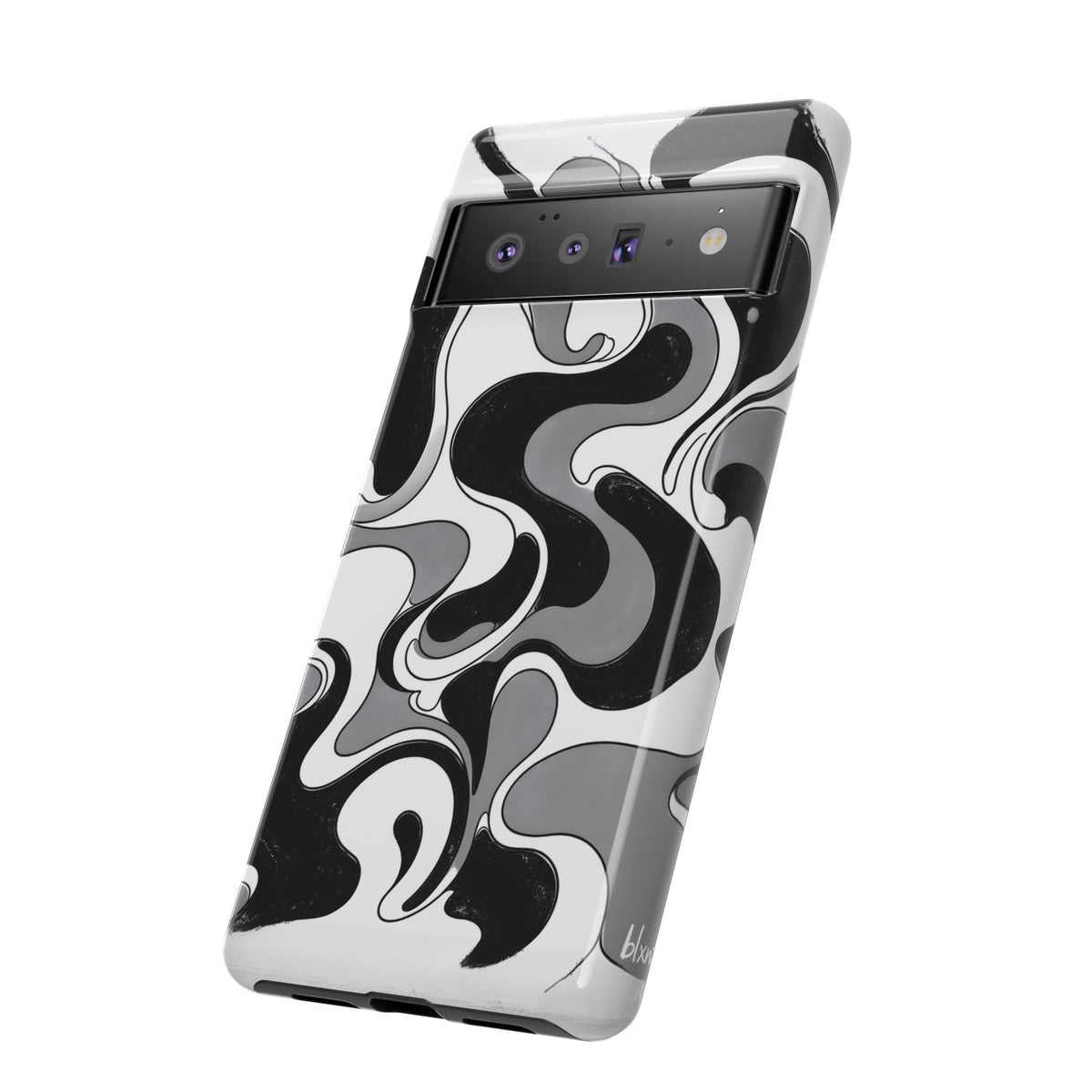 Fillmore Flow - Monochrome Phone Case