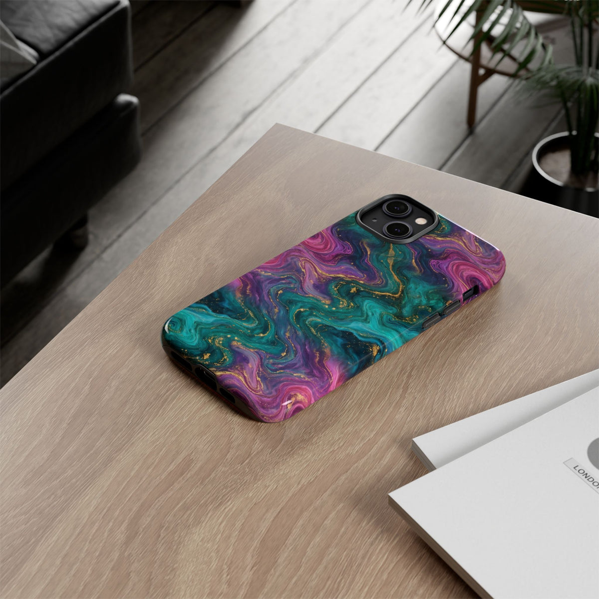 Aurora Marble Phone Case