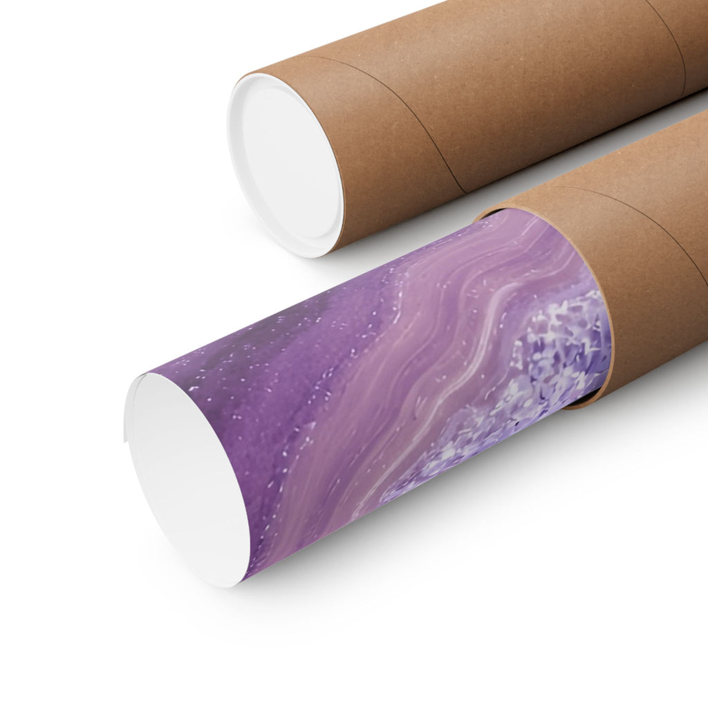 Geode Core - Lilac Dream Poster