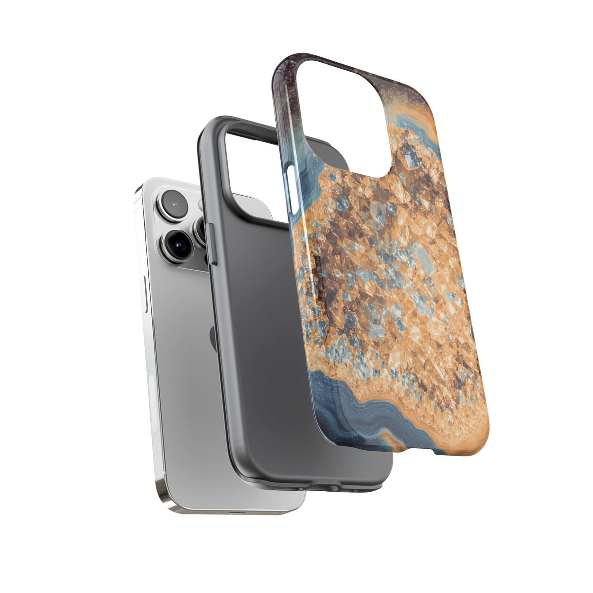 Geode Core - Desert Mirage Phone Case
