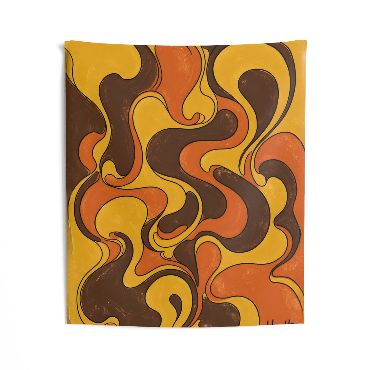 Fillmore Flow - 70s Retro Tapestry