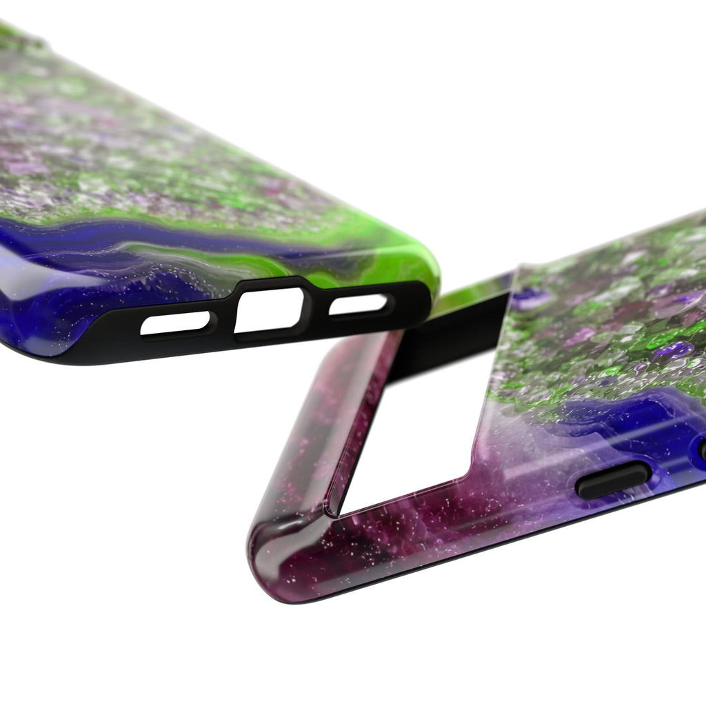 Geode Core - Cosmic Berry Phone Case