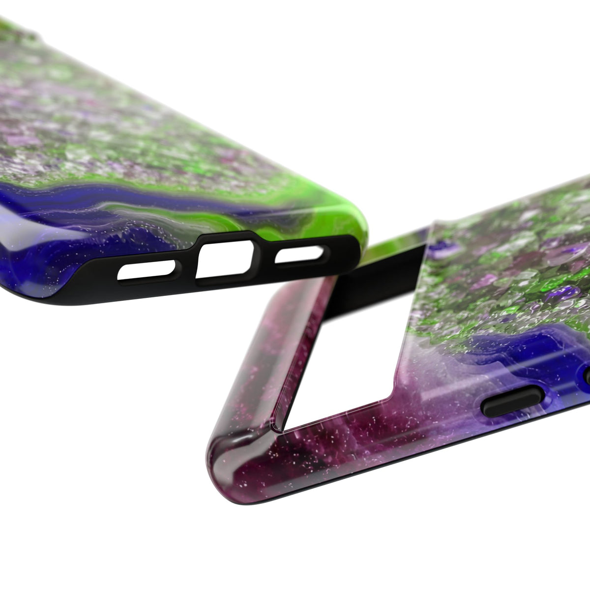 Geode Core - Cosmic Berry Phone Case