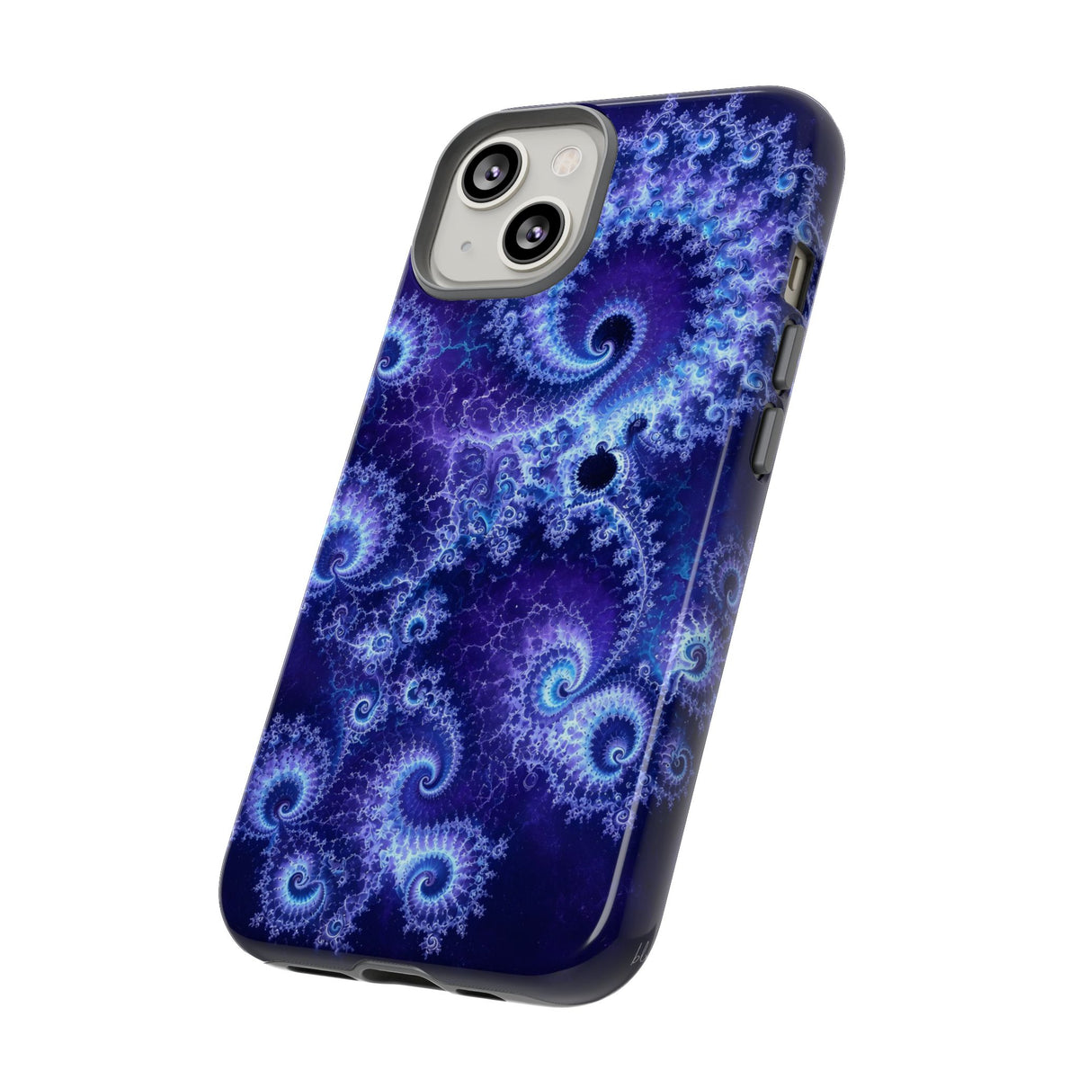 Copper Infinity - Bioluminescent Jellyfish Phone Case