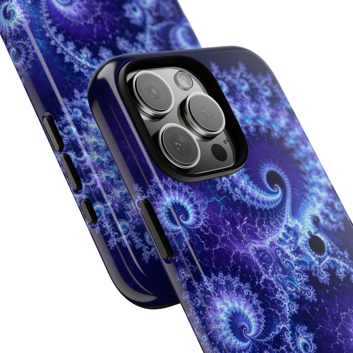 Copper Infinity - Bioluminescent Jellyfish Phone Case