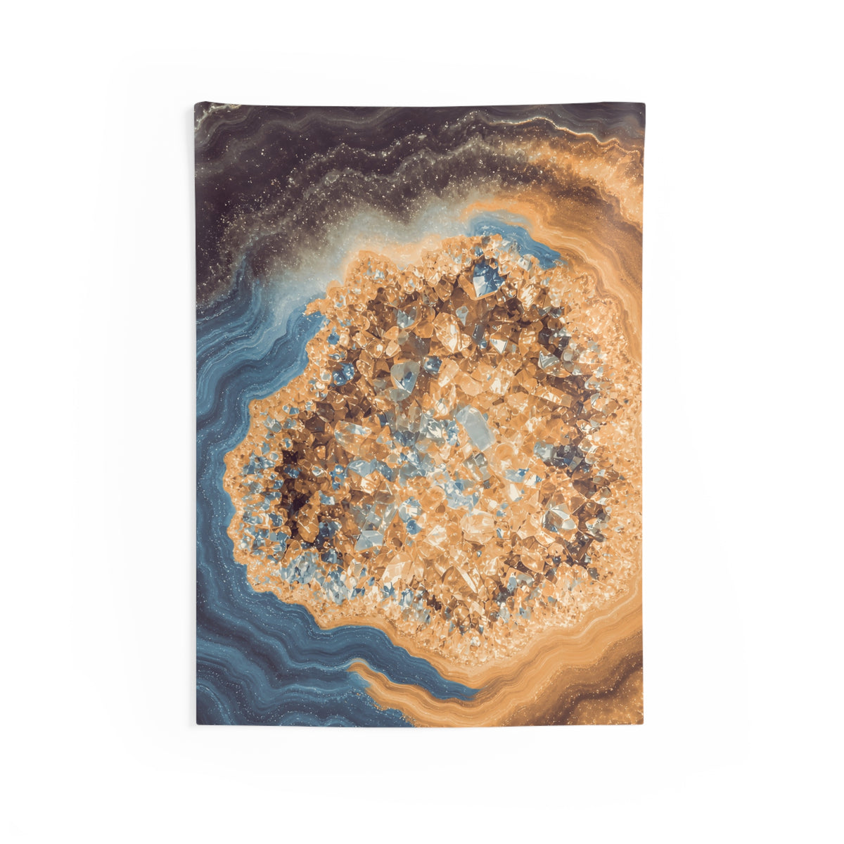 Geode Core - Desert Mirage Tapestry