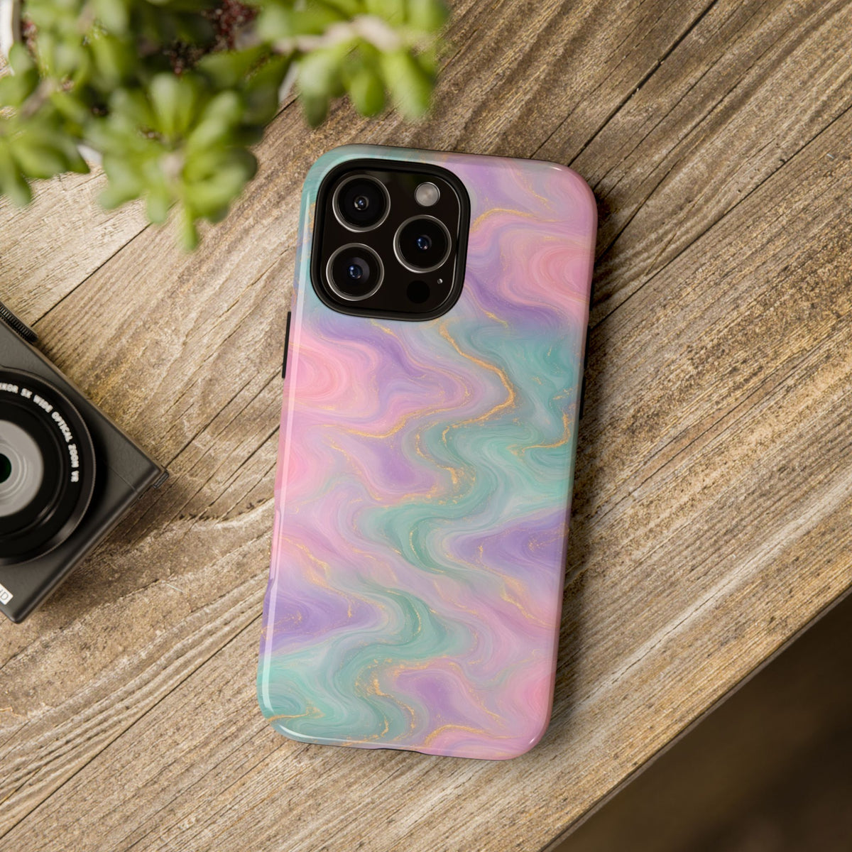 Pastel Marble Phone Case