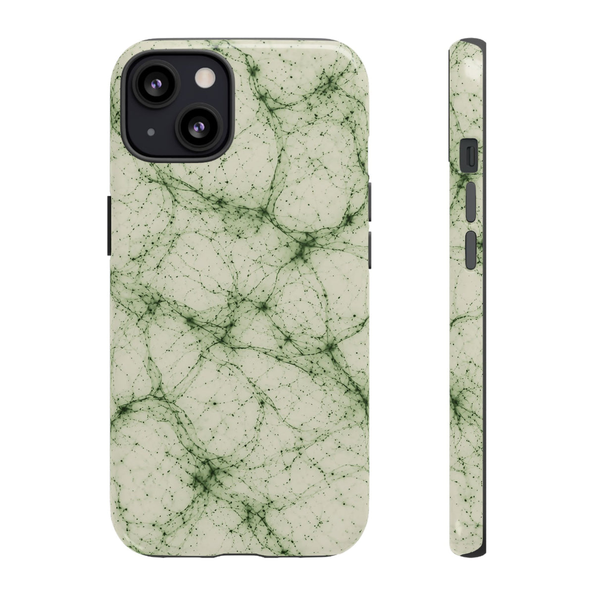 Neon Mycelium - Matcha Latte Phone Case