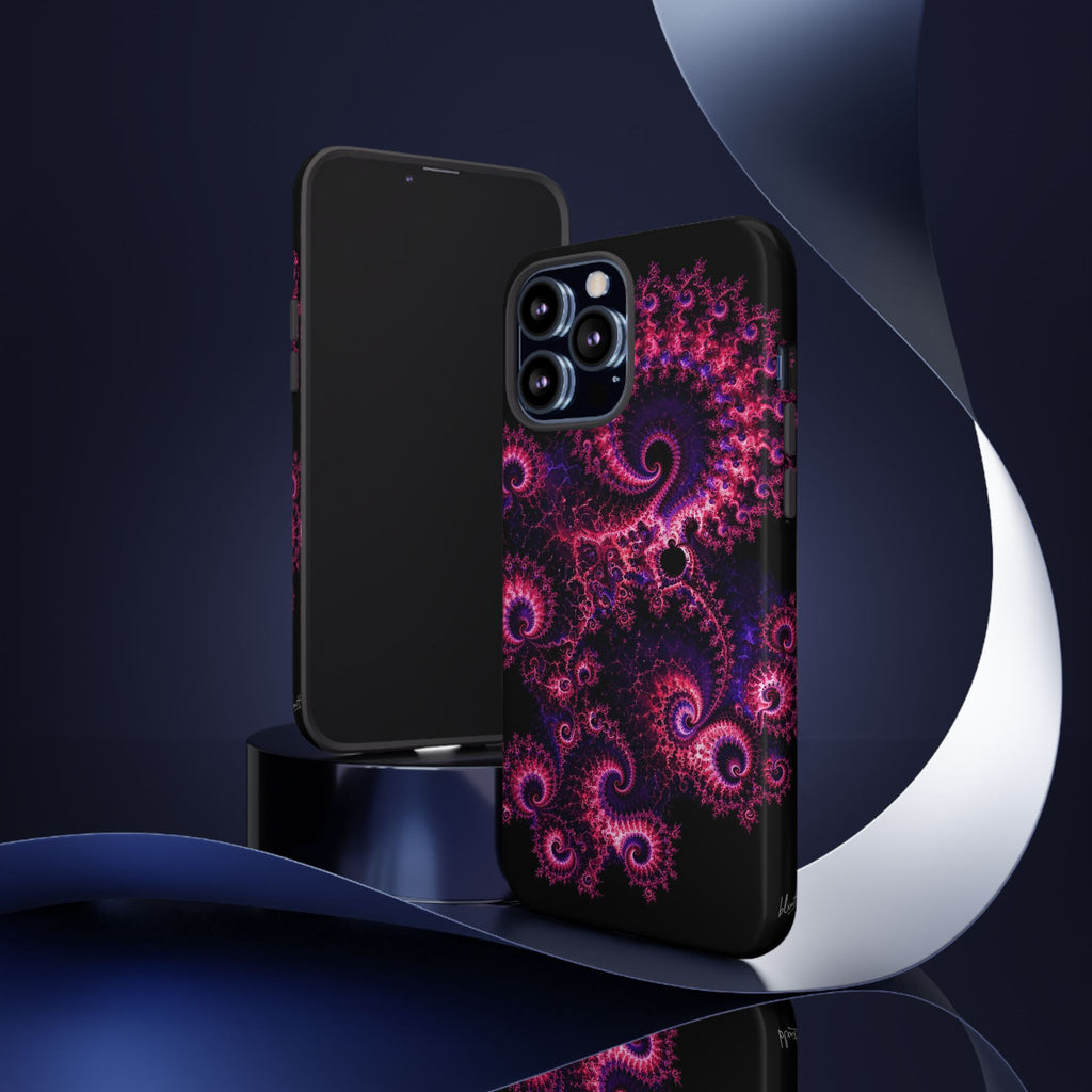 Copper Infinity - Hot Pink & Violet Phone Case
