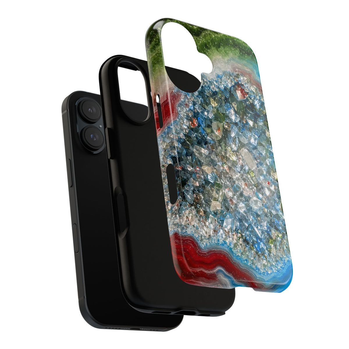 Geode Core - Lagoon Phone Case