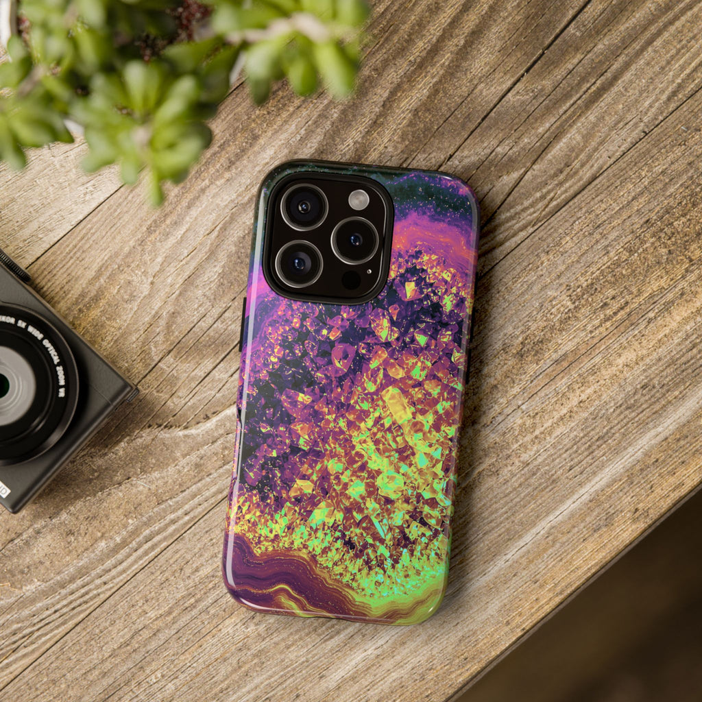 Geode Core - Holographic Phone Case