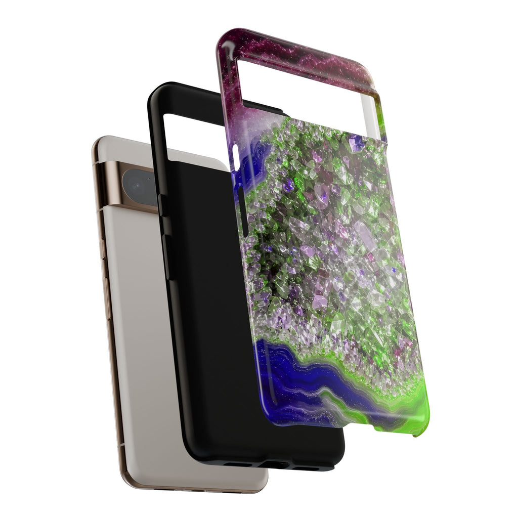 Geode Core - Cosmic Berry Phone Case