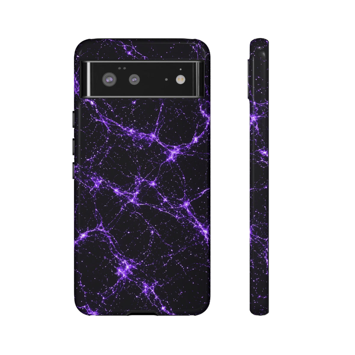 Neon Mycelium - Ultraviolet Phone Case