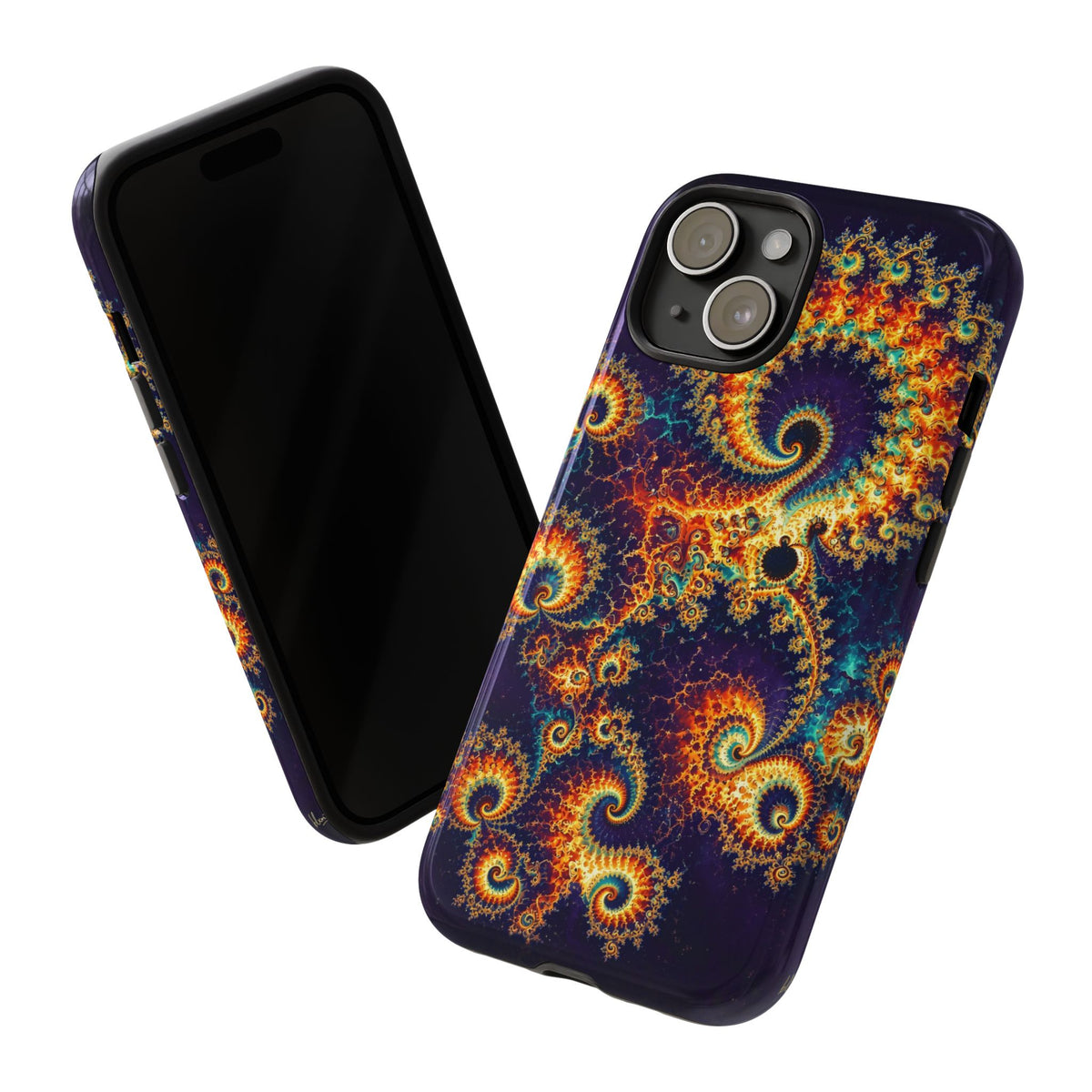 Copper Infinity - Infrared Phone Case