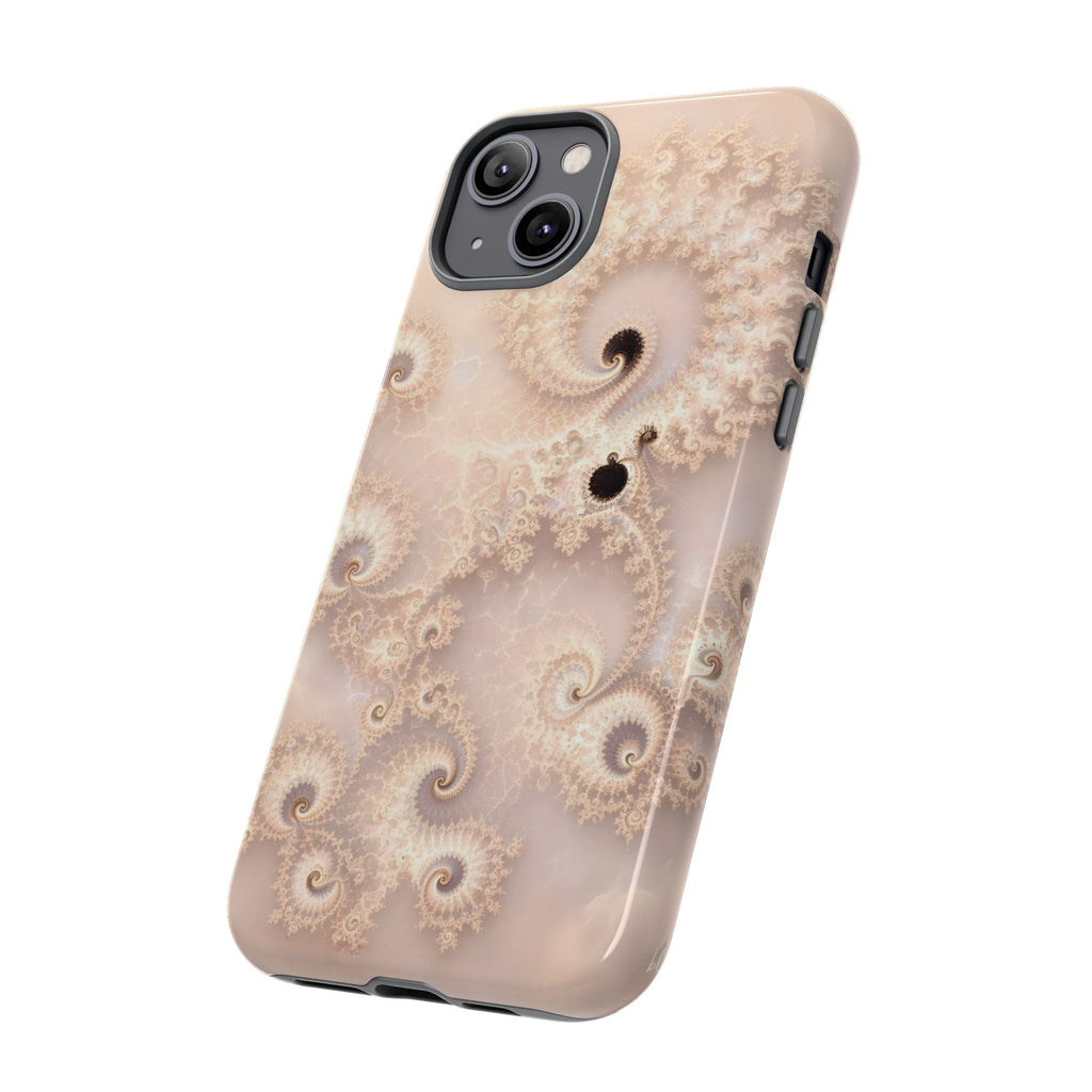 Copper Infinity - Champagne Pearl Phone Case
