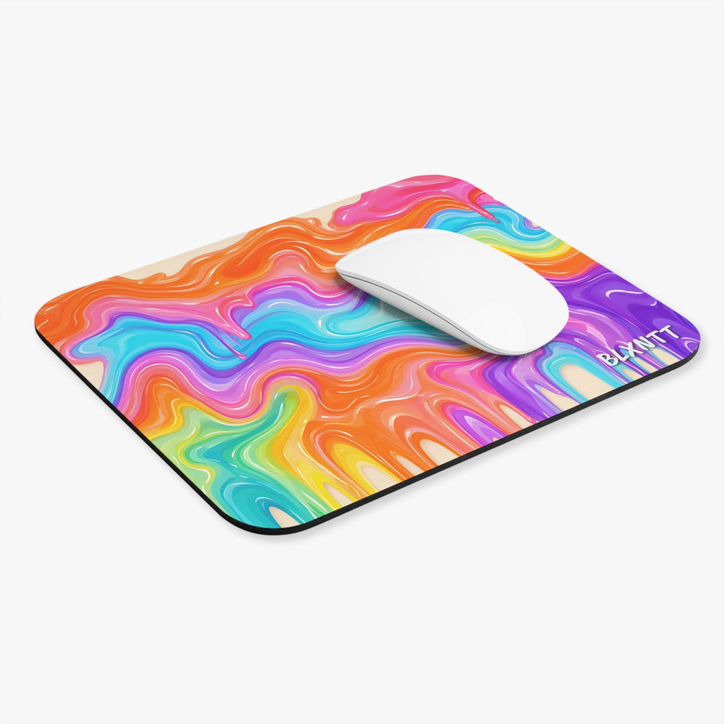 Rainbow Melt Mouse Pad