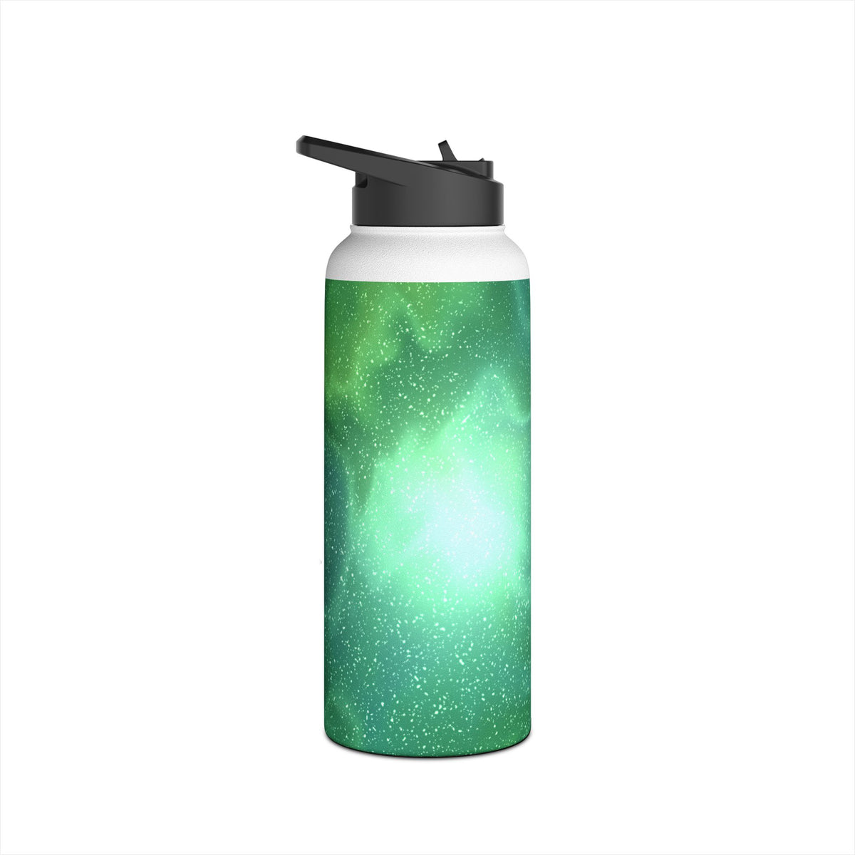 Green Rainbow Dream Water Bottle
