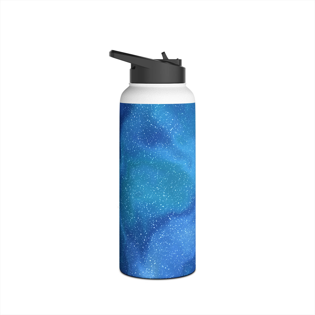 Blue Rainbow Dream Water Bottle